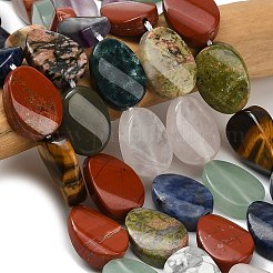 Natural Mixed Gemstone Beads Strands&nbsp;G-D354-C01