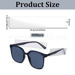 3000Pcs CPE Eyeglasses Ear Grip Bag&nbsp;FIND-GA0008-57