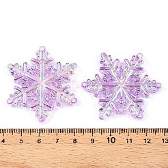 AB Color Transparent Acrylic Chandelier Component Links&nbsp;TACR-T028-25D