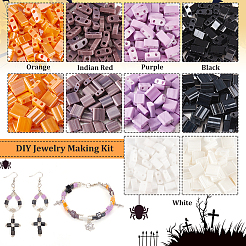 DIY Halloween Tile Bracelet Making Kit&nbsp;DIY-NB0008-72