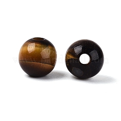 Natural Tiger Eye Beads&nbsp;G-Q602-08C-10