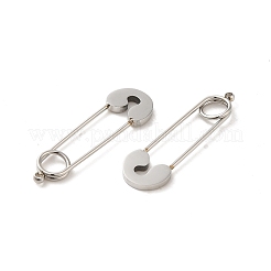 Non-Tarnish 304 Stainless Steel Pendants&nbsp;STAS-L022-382P