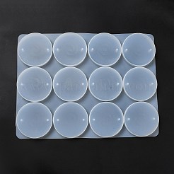 DIY Round Connector Charm Silicone Molds&nbsp;SIMO-H009-03
