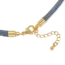 4MM Round Nylon Cotton Cord Necklaces Making&nbsp;NJEW-C106-02G