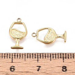 304 Stainless Steel Charms&nbsp;STAS-N109-257G
