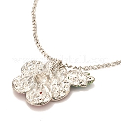 Alloy Pendant Necklaces&nbsp;NJEW-B080-01P