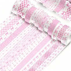 12 Rolls 12 Styles DIY Scrapbook Decorative Paper Tapes&nbsp;DIY-CP0013-37