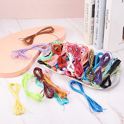37 Bundles 37 Colors Waxed Polyester Cord&nbsp;YC-CD0001-02