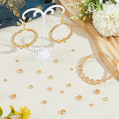 800Pcs 3 Styles Electroplate Glass Beads&nbsp;EGLA-PA0001-22