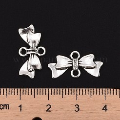Bowknot Alloy Links connectors&nbsp;EA11930Y