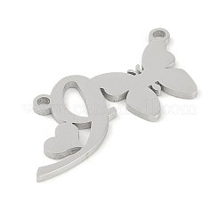 Non-Tarnish 304 Stainless Steel Pendants&nbsp;STAS-L279-002P-I