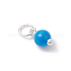 Dyed Natural Freshwater Shell Pendants&nbsp;PALLOY-JF05139-02