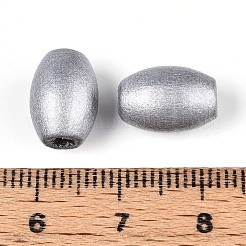 Spray Painted Schima Wood Beads&nbsp;WOOD-T032-30A-02