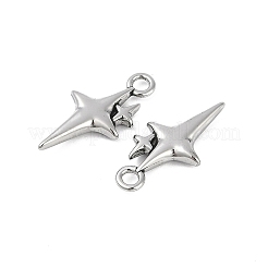 316 Surgical Stainless Steel Pendants&nbsp;STAS-G349-35AS