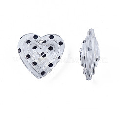 Transparent Acrylic Pendants&nbsp;TACR-N006-17-A01