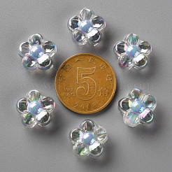 Transparent Acrylic Beads&nbsp;TACR-S152-06B-SS2113