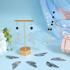 10Pcs 201 Stainless Steel Pendants&nbsp;STAS-SC0006-47