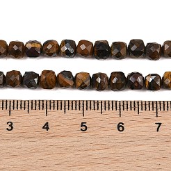 Natural Tiger Eye Beads Strands&nbsp;G-B107-B02-02