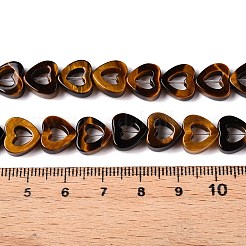 Natural Tiger Eye Beads Strands&nbsp;G-N342-91