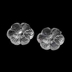 Transparent Acrylic Beads&nbsp;TACR-F004-01-1