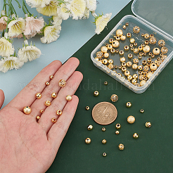 120Pcs 12 Styles Brass and Alloy Spacer Beads&nbsp;FIND-PH0017-39