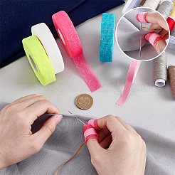5Rolls 5 Colors Multifunctional Cotton Fabric Bandage&nbsp;AJEW-PH0006-78