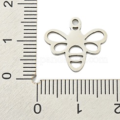 Non-Tarnish 201 Stainless Steel Pendants&nbsp;STAS-M015-11P