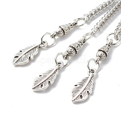 Tibetan Style Alloy Curb Chain Tassel Big Pendants&nbsp;FIND-I025-01F
