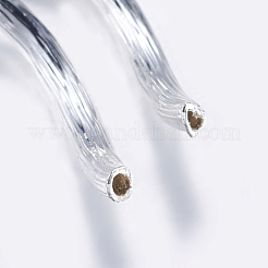 Brass Tube Beads&nbsp;KK-K197-43S