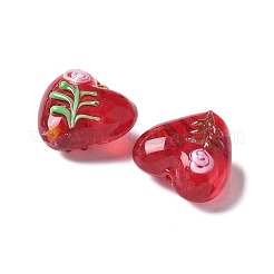 Handmade Transparent Lampwork Beads&nbsp;BLOW-D300-07B