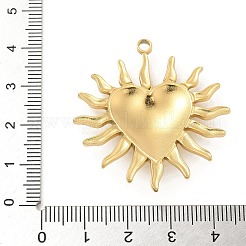 304 Stainless Steel Pendants&nbsp;X-STAS-I322-02G