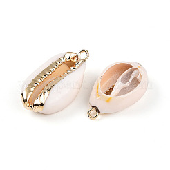 Cowrie Shell Pendants&nbsp;X-SSHEL-S258-01A