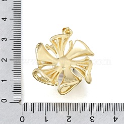 Brass Pendants&nbsp;KK-E802-13G-B