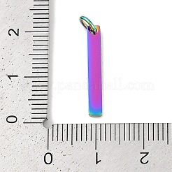 Ion Plating(IP) 304 Stainless Steel Pendants&nbsp;STAS-I311-14C-RC