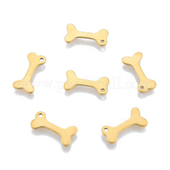 Ion Plating(IP) 201 Stainless Steel Charms&nbsp;STAS-N098-121LG