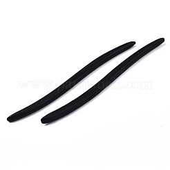 Vintage Schima Wood Hair Sticks Findings&nbsp;OHAR-N008-11