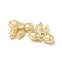 Rack Plating Brass Pendants&nbsp;KK-H460-57G