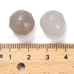 Natural Grey Agate Beads&nbsp;G-C254-B06-12mm