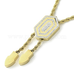 304 Stainless Steel Rope Chain Necklaces&nbsp;NJEW-Q322-07G
