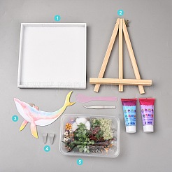 DIY Mosaic Tray Craft Making Kit&nbsp;WD-CBA592A-05