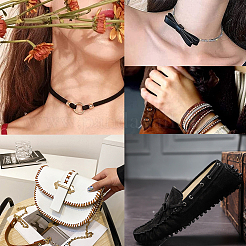10M Flat Imitation Leather Cord&nbsp;LC-WH0003-08B-02