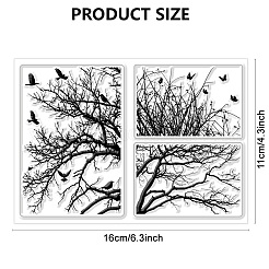 PVC Plastic Clear Stamps&nbsp;DIY-WH0631-0253