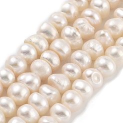 Natural Cultured Freshwater Pearl Beads Strands&nbsp;PEAR-C003-29D