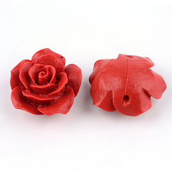 Cinnabar Beads&nbsp;X-CARL-Q004-79B