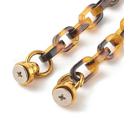 Resin Cable Chain Phone Case Chain&nbsp;HJEW-JM00501