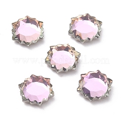K9 Faceted Glass Rhinestone Cabochons&nbsp;GLAA-H106-H01-M