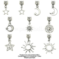Tibetan Style Alloy Pendants&nbsp;PALLOY-FS00001