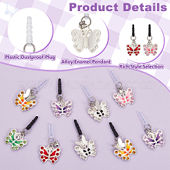 Plastic Mobile Dustproof Plugs&nbsp;PALLOY-OC00013