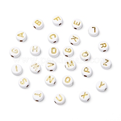 Plating Acrylic Beads&nbsp;X-PACR-Q112-07