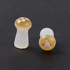 Opaque Glass Beads&nbsp;GLAA-G089-01I